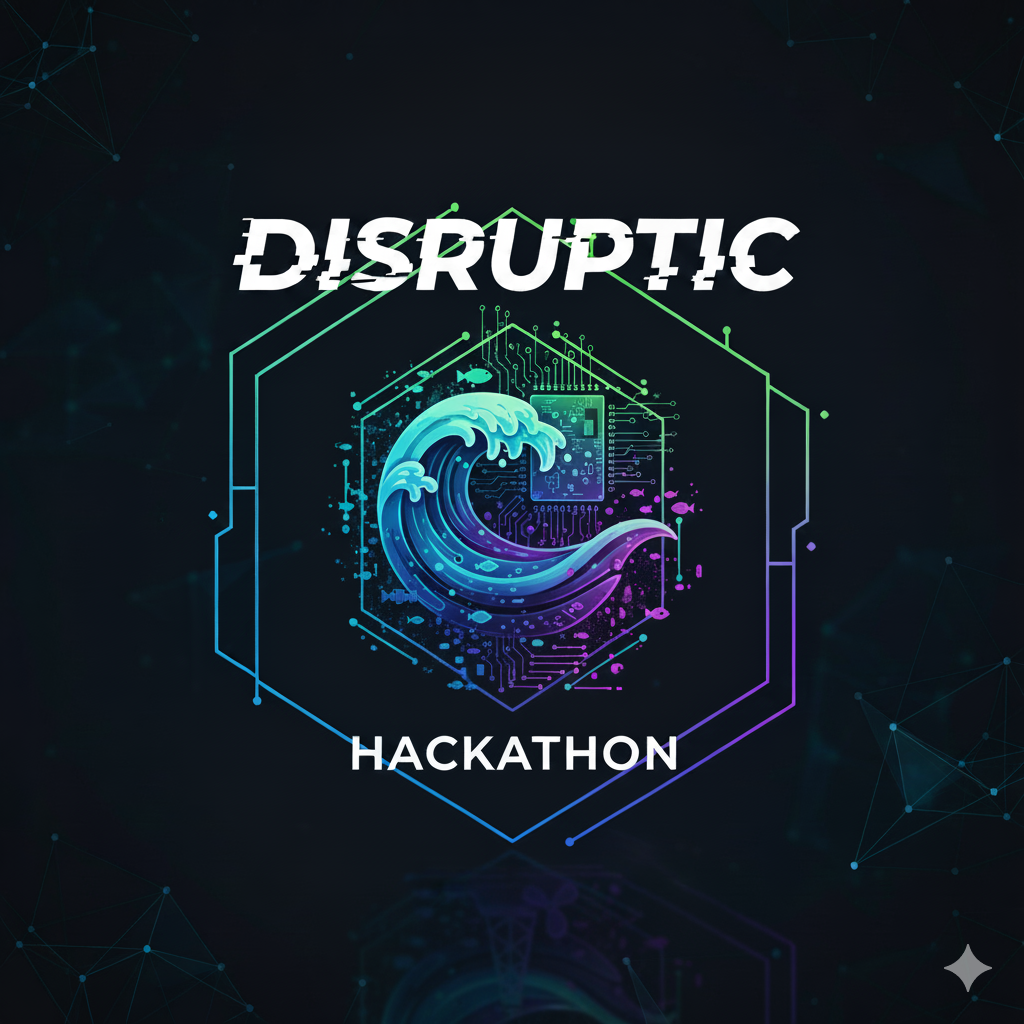 Disruptic Hackathon Logo